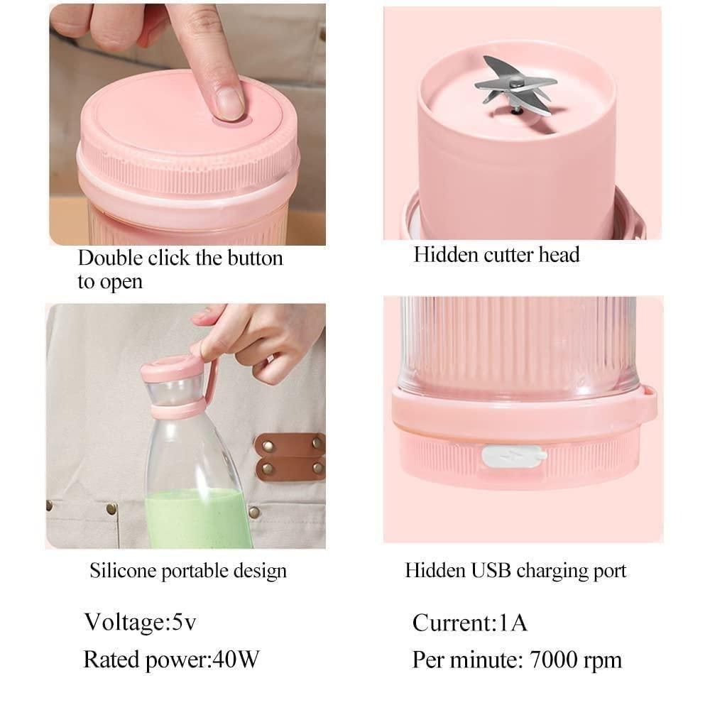 Electric Portable Mini Juicer Bottle/Gym blender