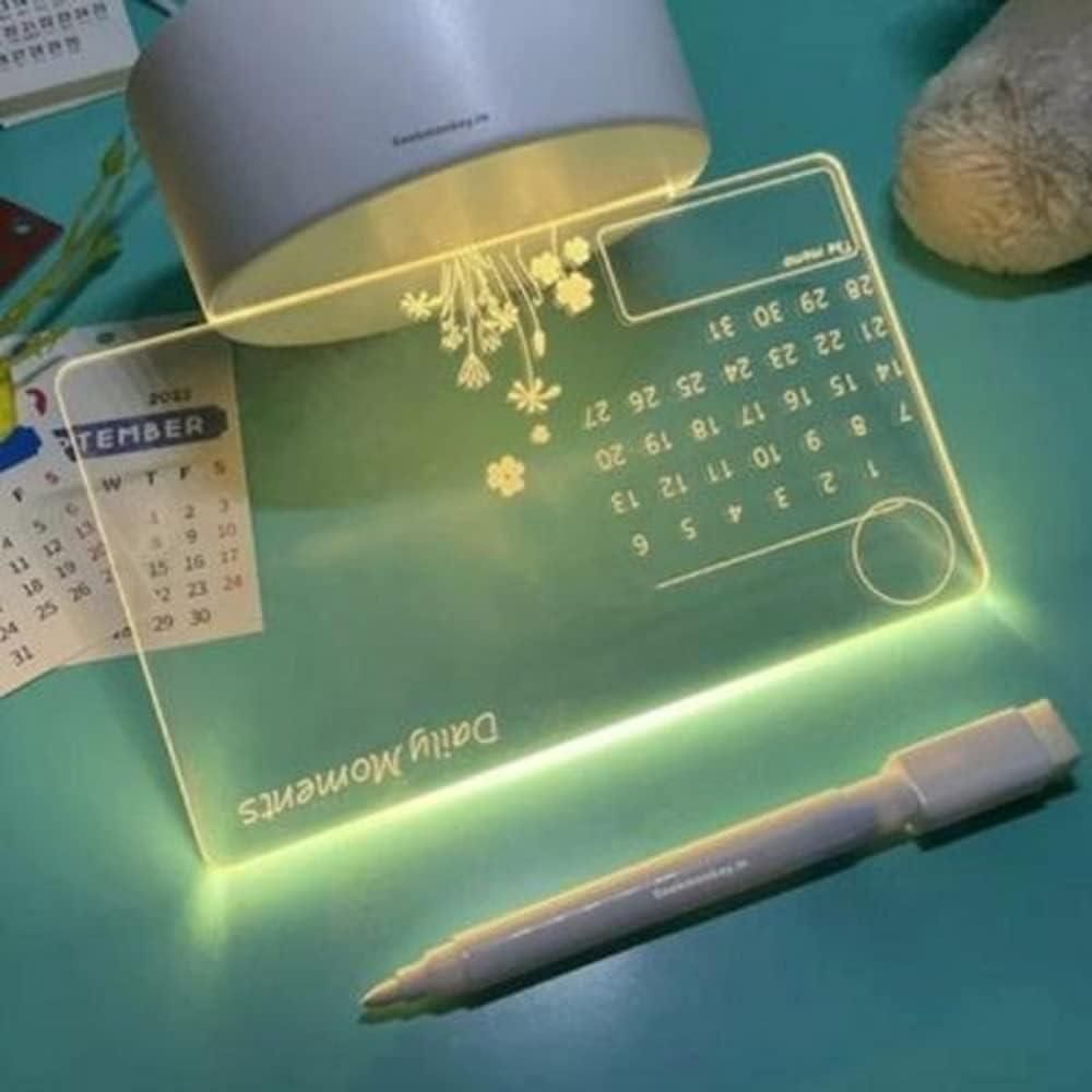 3d Acrylic Writing Board with Pen