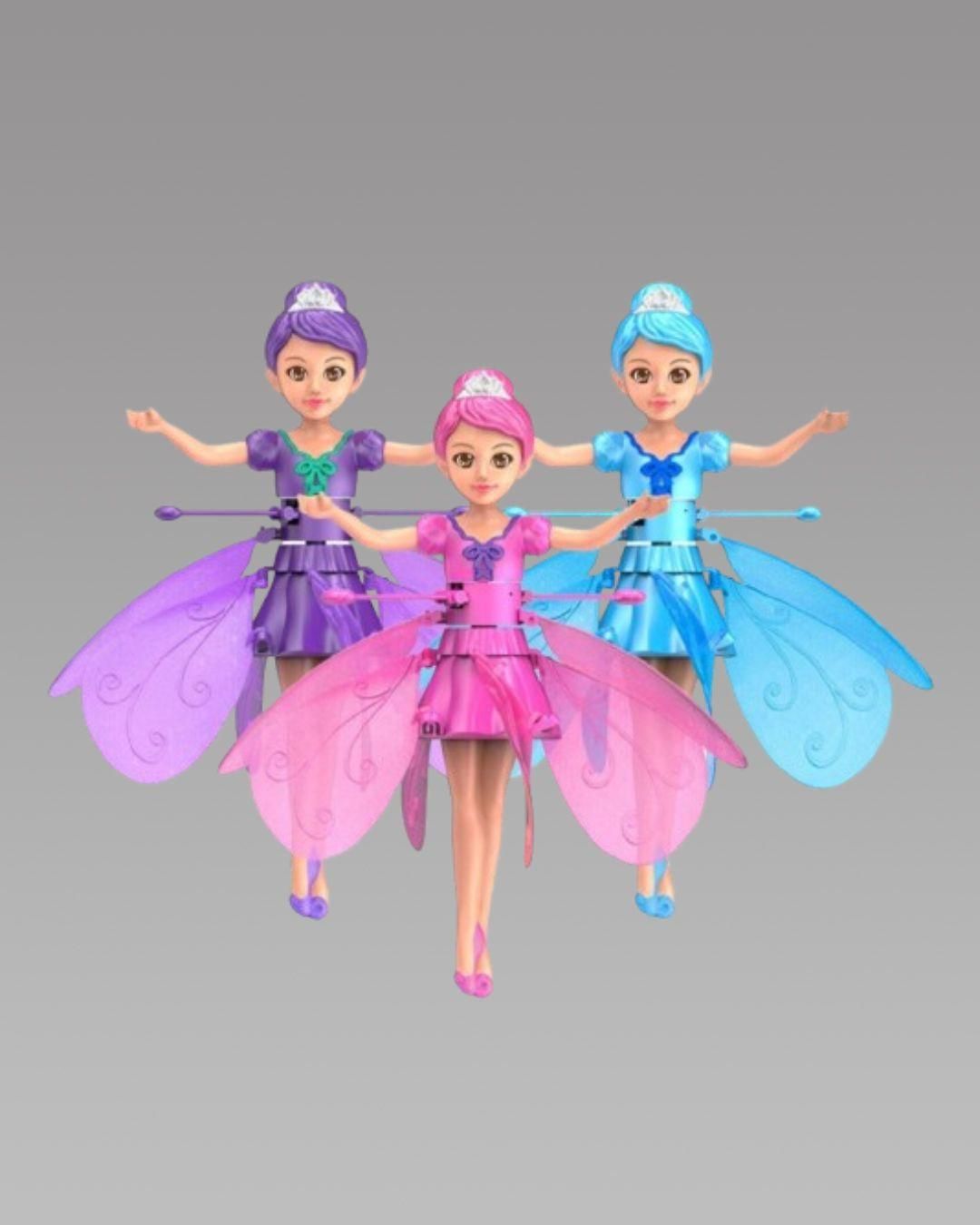 Flying Fairy Princess Doll – Magical Gift for Girls & Kids