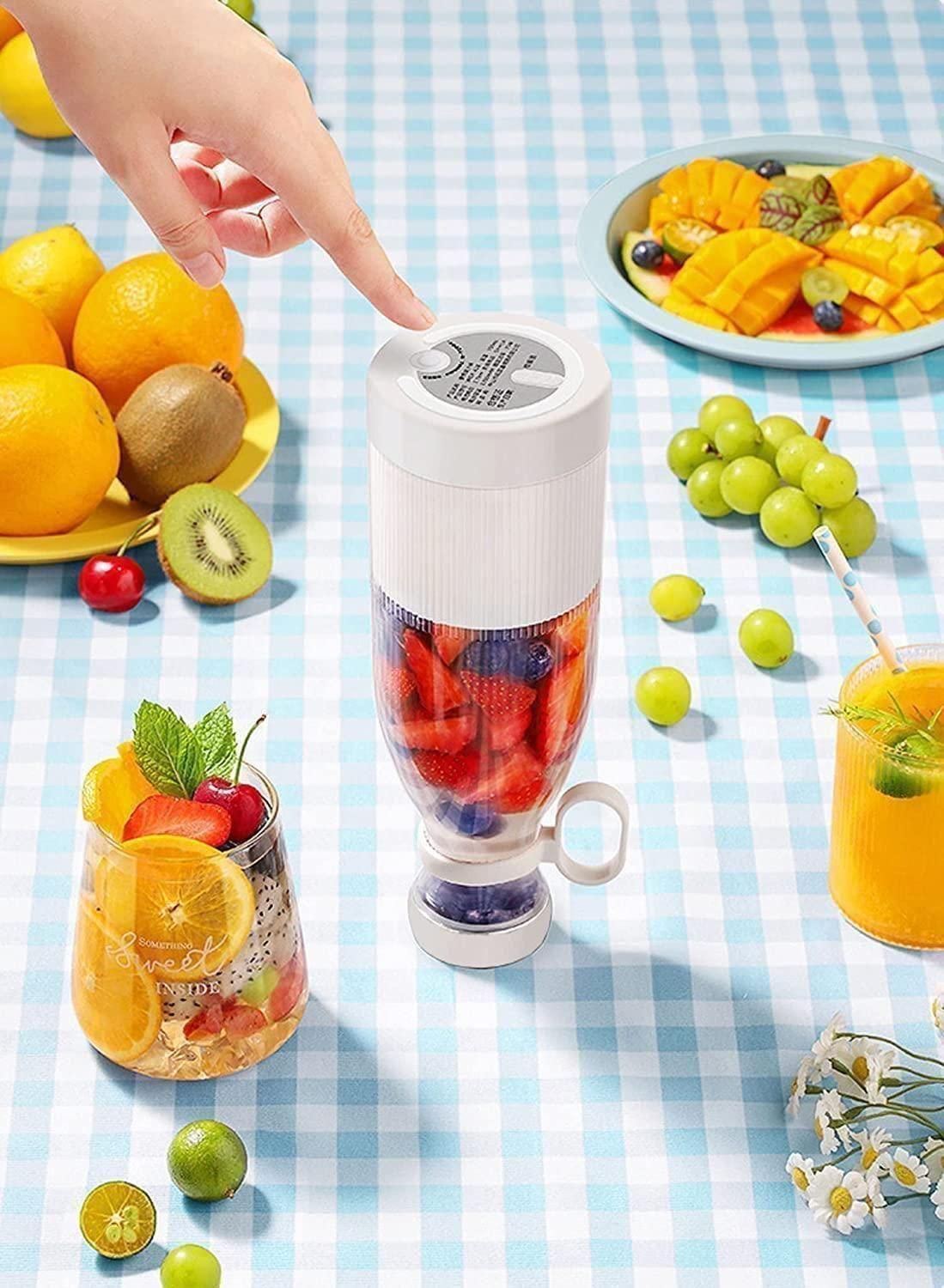 Electric Portable Mini Juicer Bottle/Gym blender