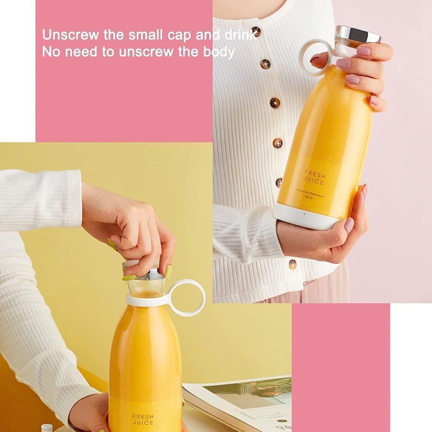 Electric Portable Mini Juicer Bottle/Gym blender