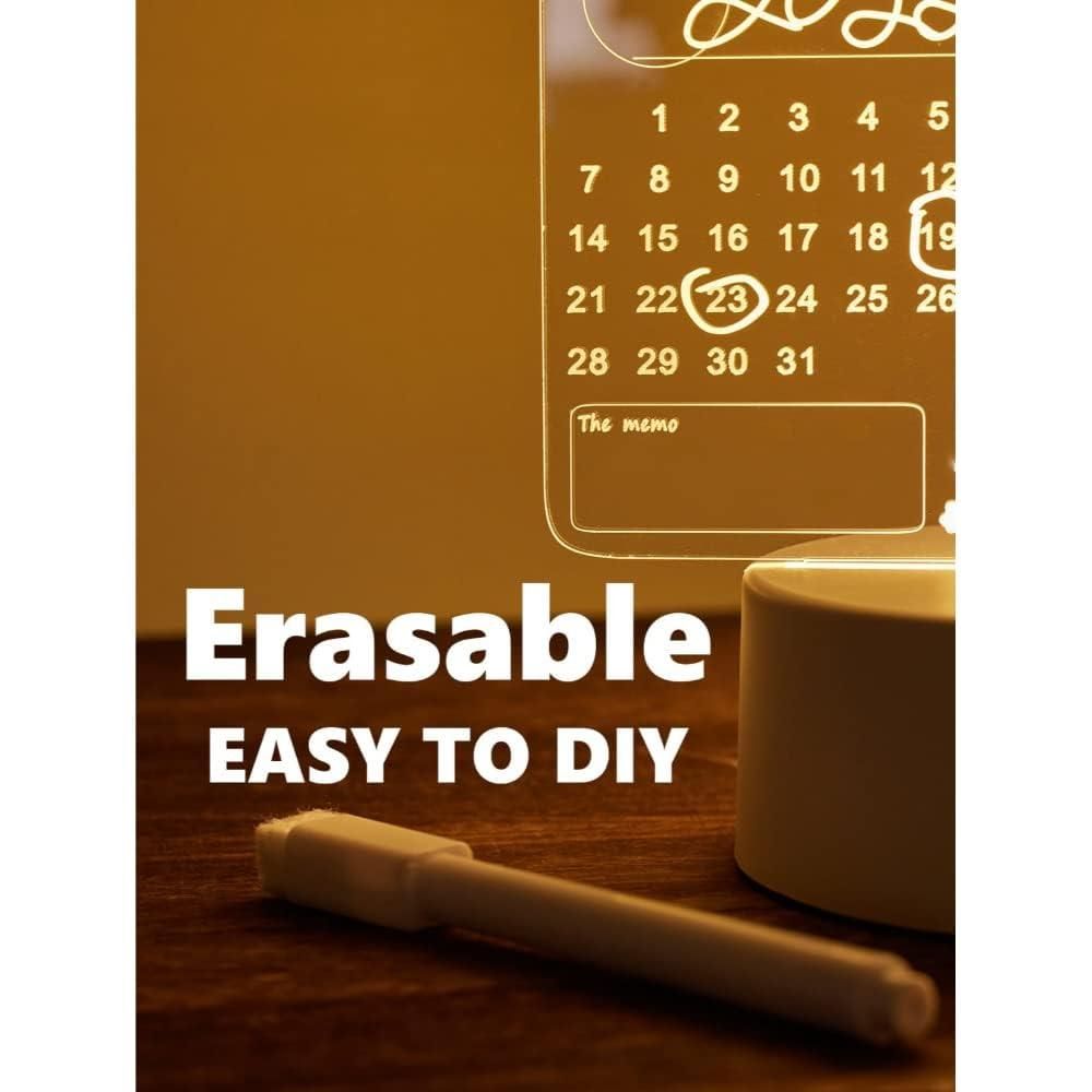 3d Acrylic Writing Board with Pen
